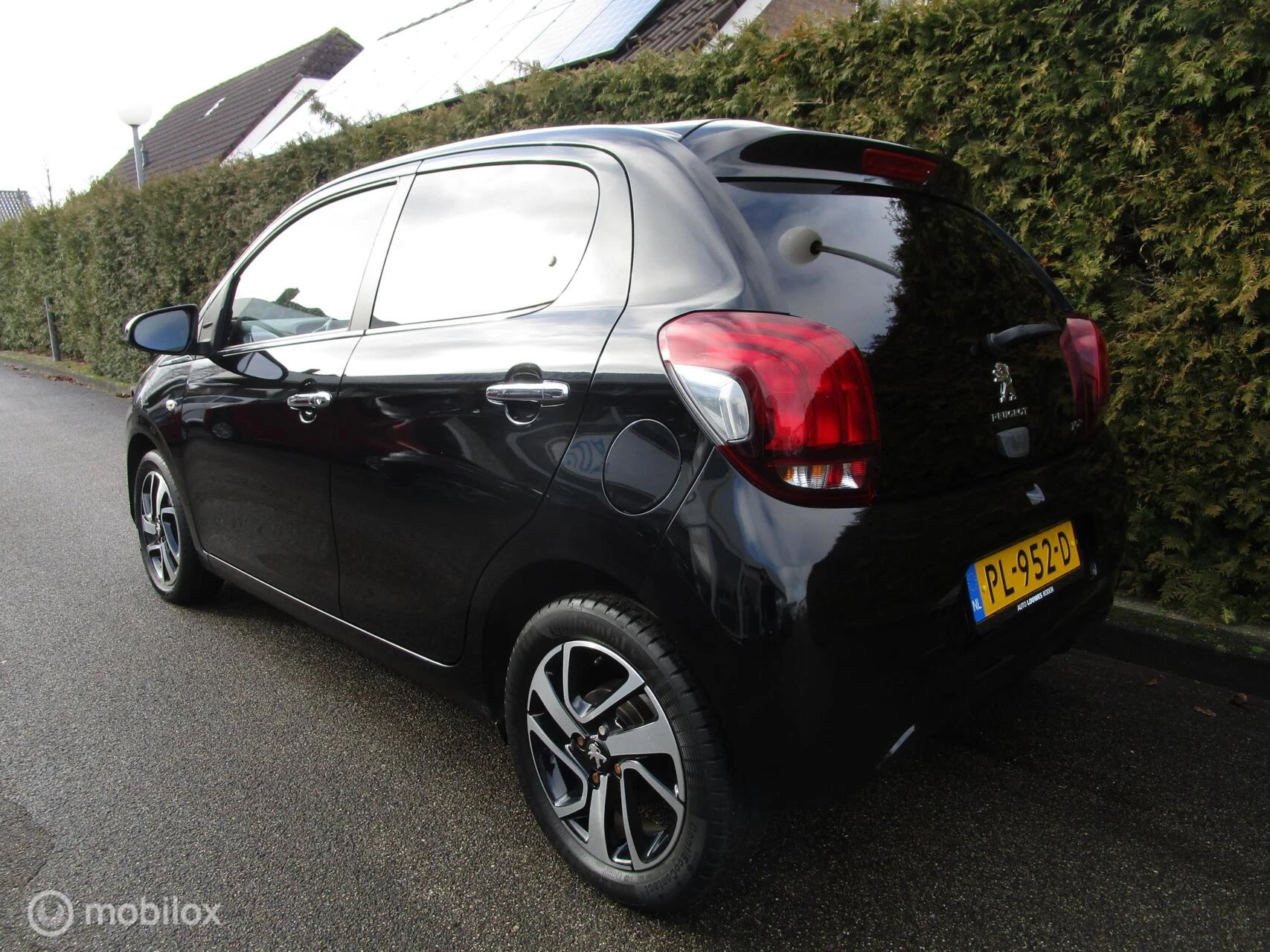 Hoofdafbeelding Peugeot 108
