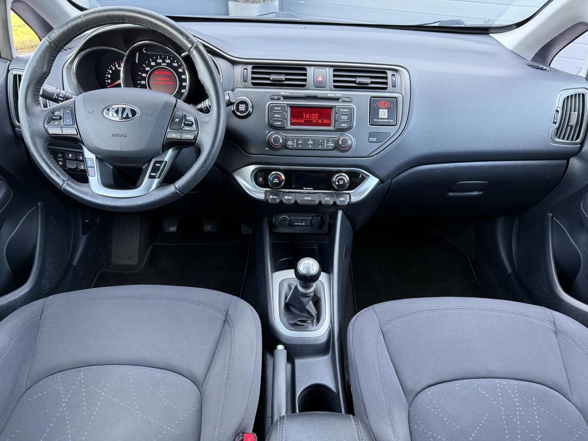 Hoofdafbeelding Kia Rio