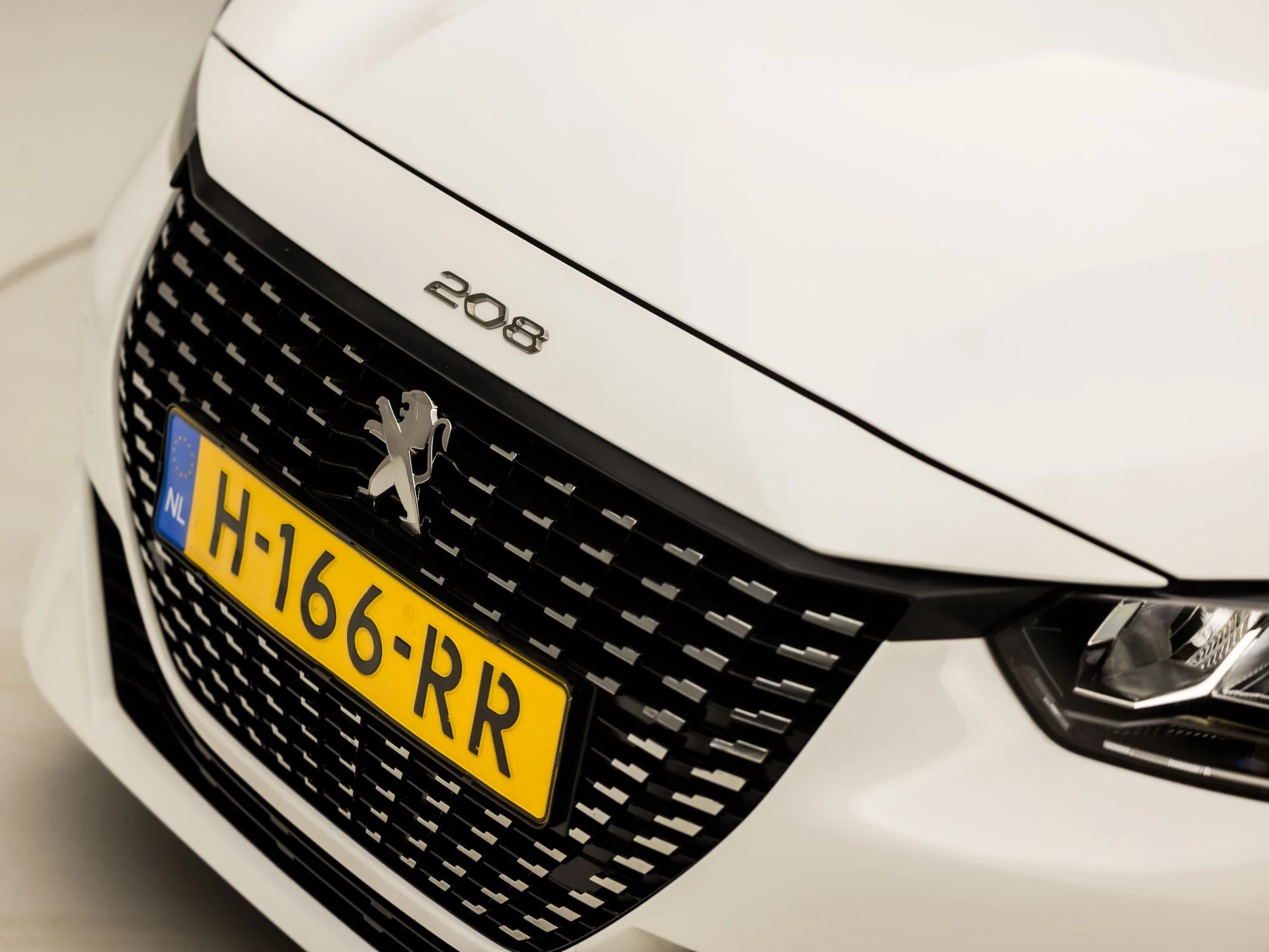 Hoofdafbeelding Peugeot 208