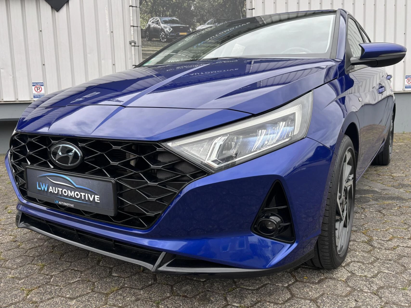Hoofdafbeelding Hyundai i20