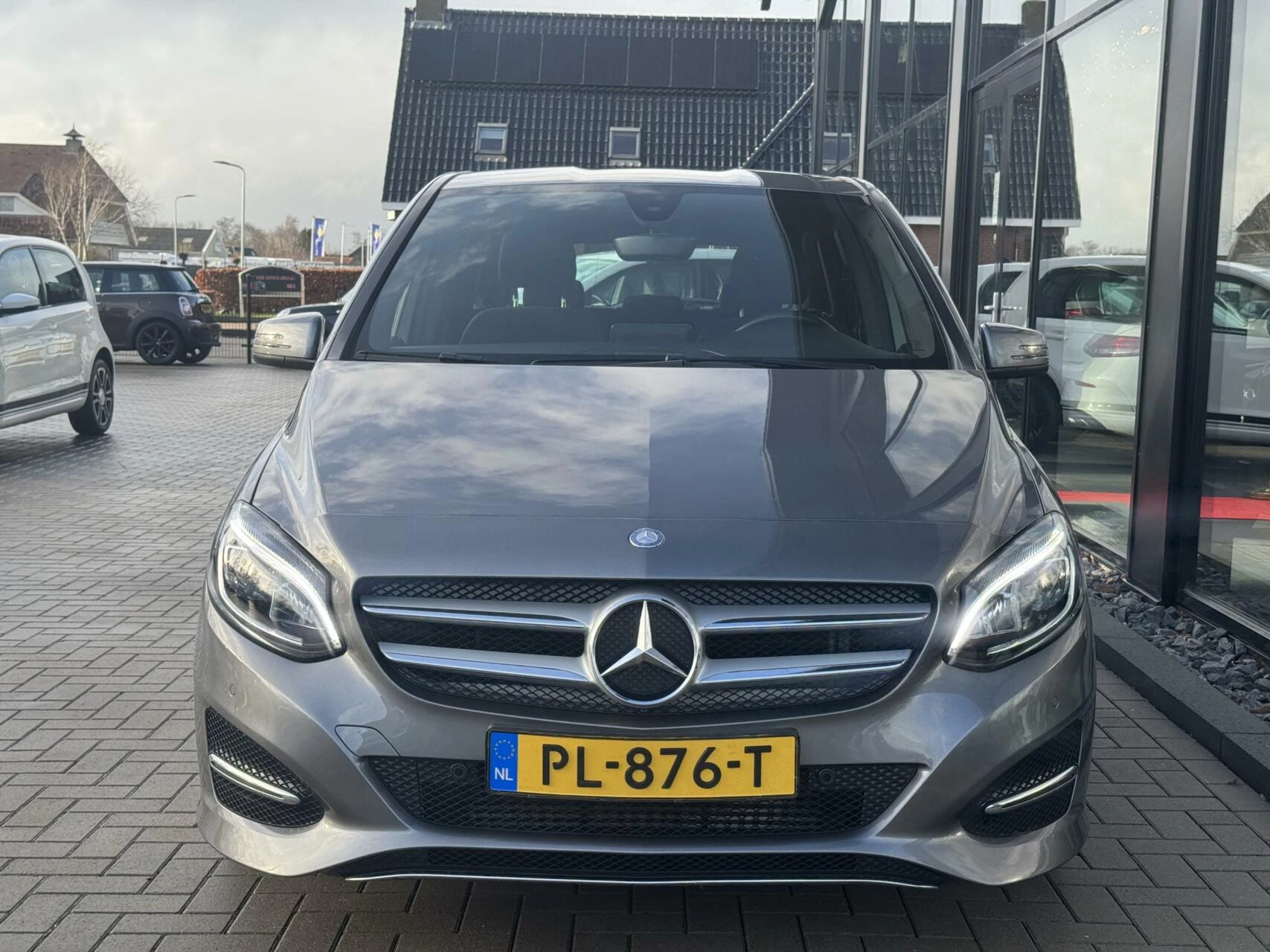 Hoofdafbeelding Mercedes-Benz B-Klasse