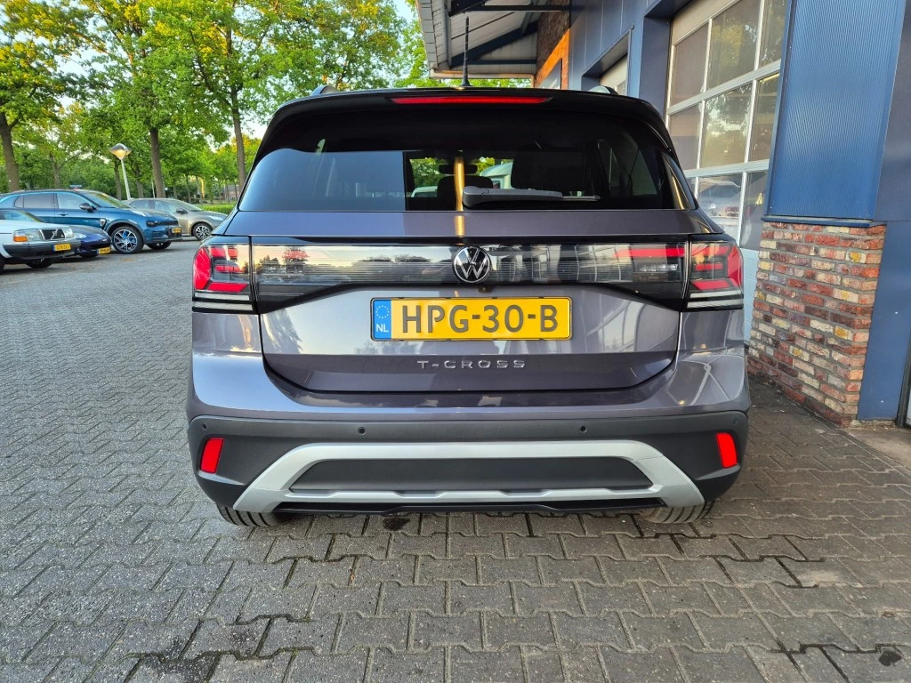 Hoofdafbeelding Volkswagen T-Cross