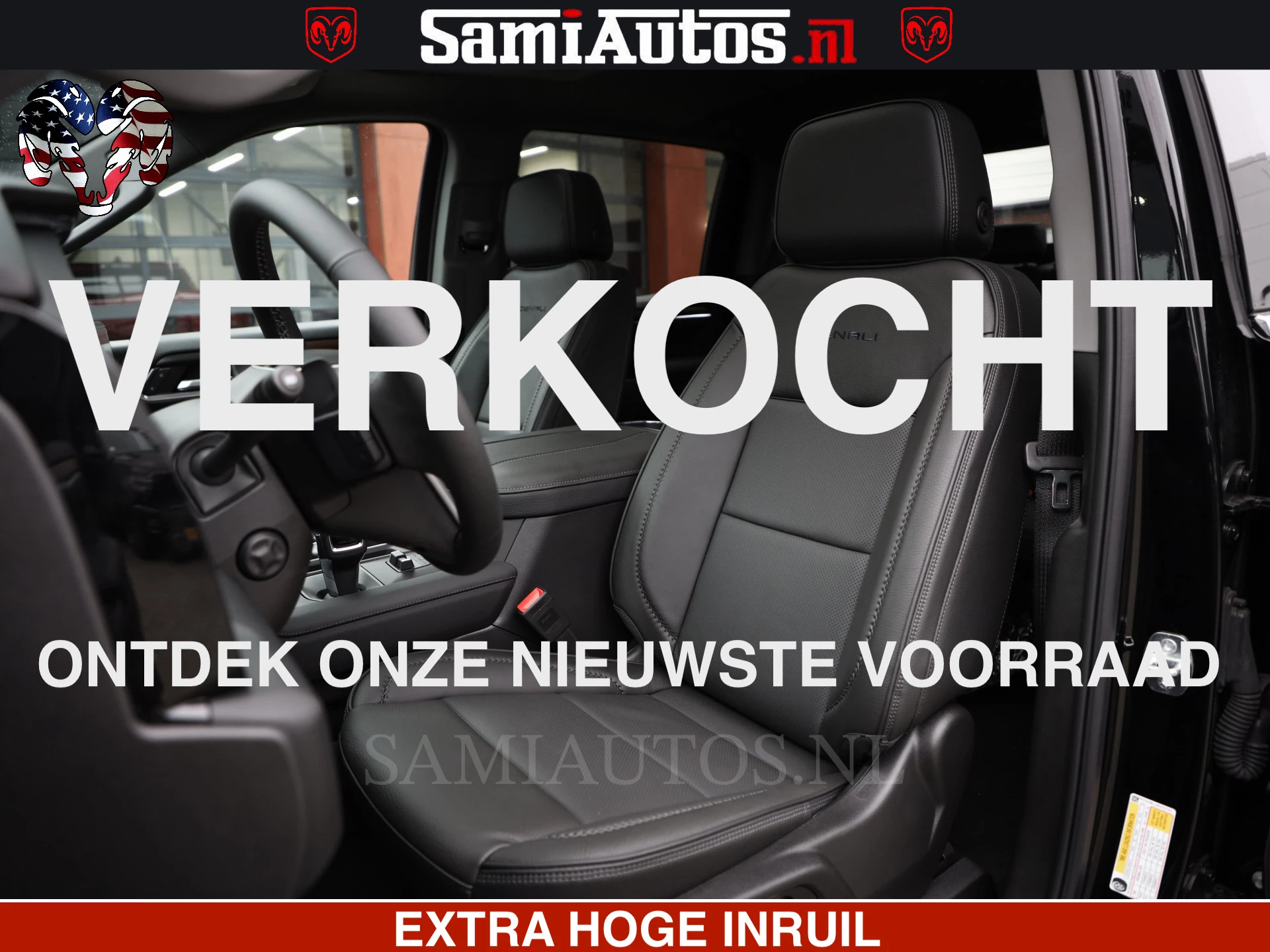 Hoofdafbeelding GMC Sierra