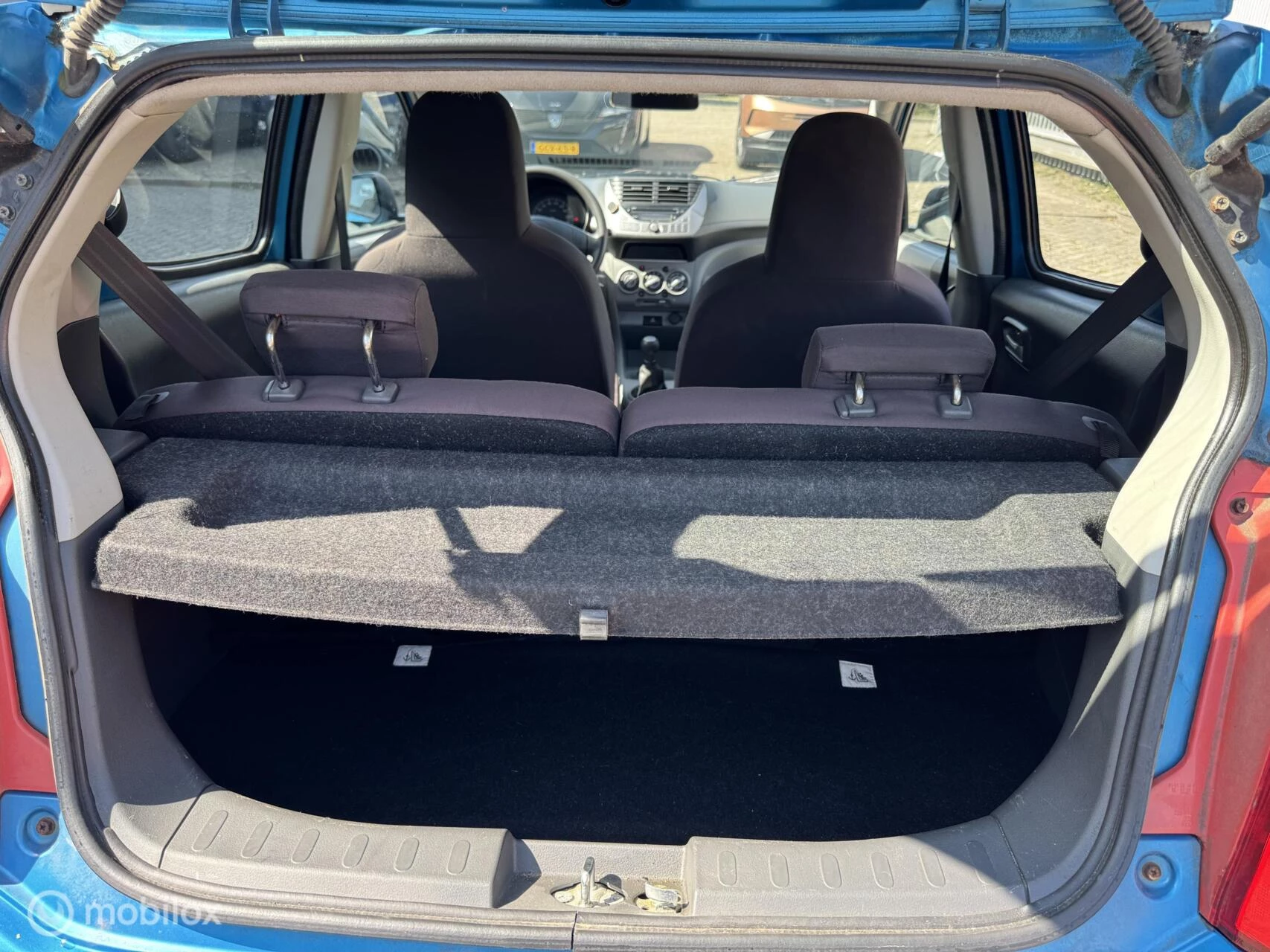 Hoofdafbeelding Nissan Pixo