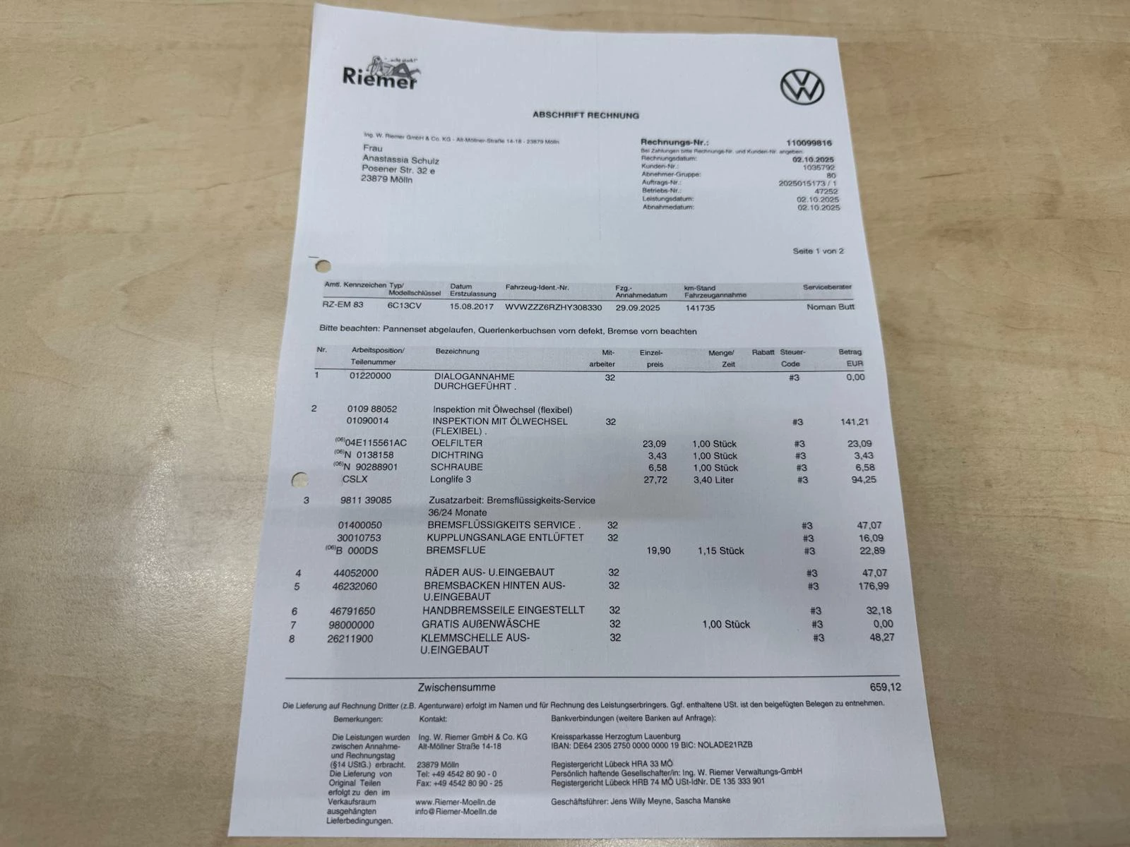 Hoofdafbeelding Volkswagen Polo