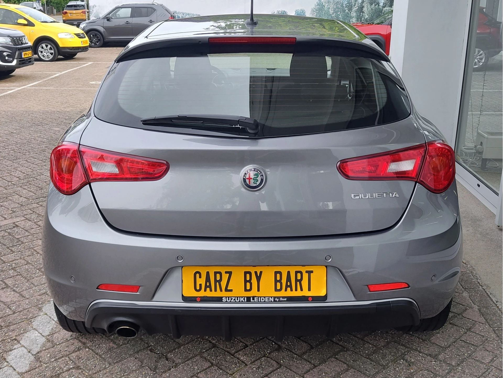Hoofdafbeelding Alfa Romeo Giulietta