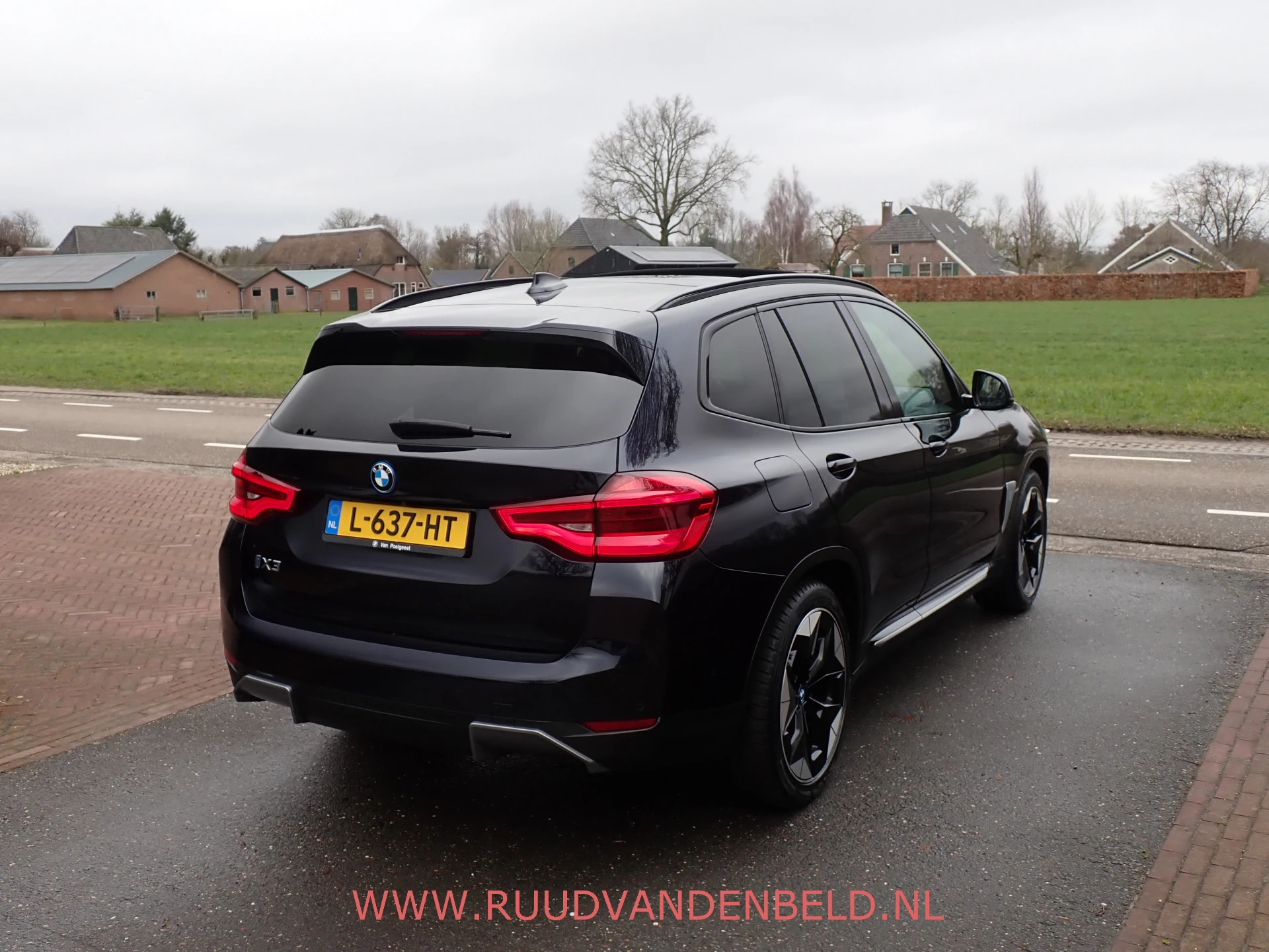 Hoofdafbeelding BMW iX3