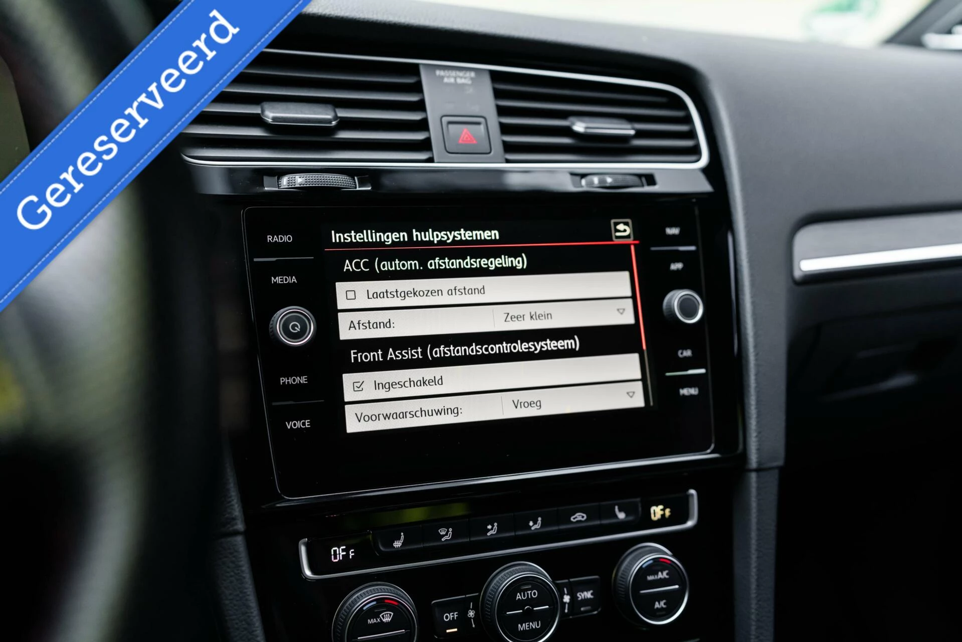 Hoofdafbeelding Volkswagen Golf