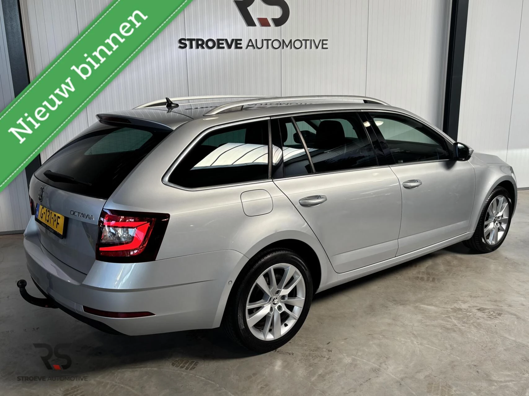 Hoofdafbeelding Škoda Octavia