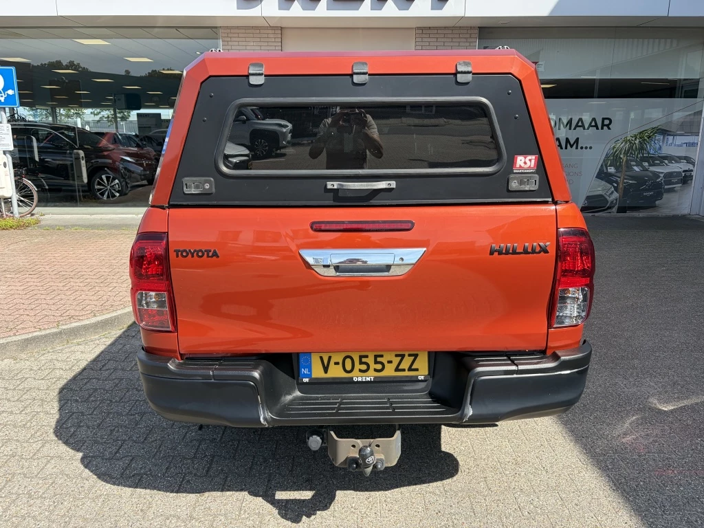 Hoofdafbeelding Toyota Hilux