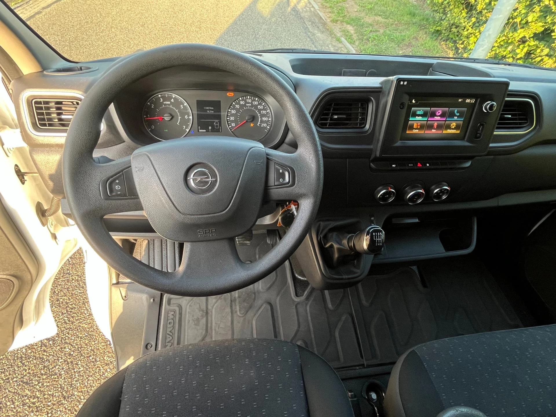 Hoofdafbeelding Opel Movano
