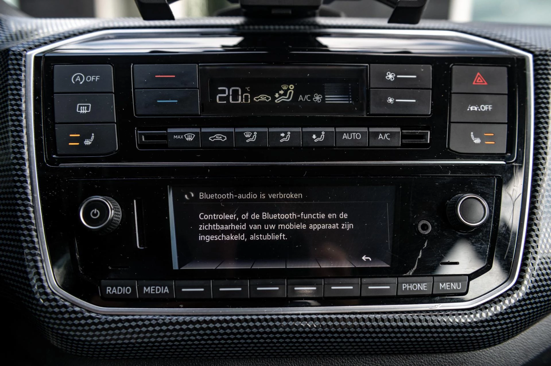Hoofdafbeelding Volkswagen up!