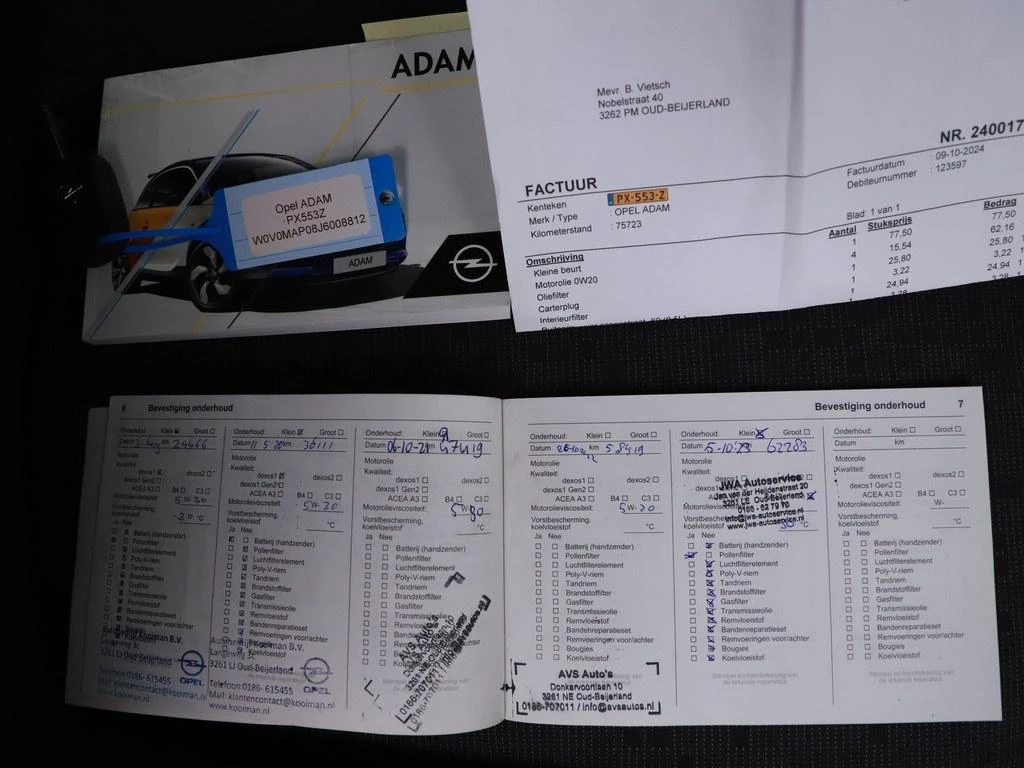 Hoofdafbeelding Opel ADAM