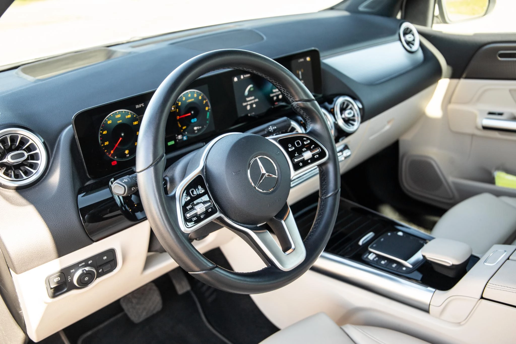 Hoofdafbeelding Mercedes-Benz B-Klasse