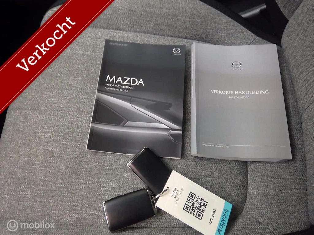 Hoofdafbeelding Mazda MX-30