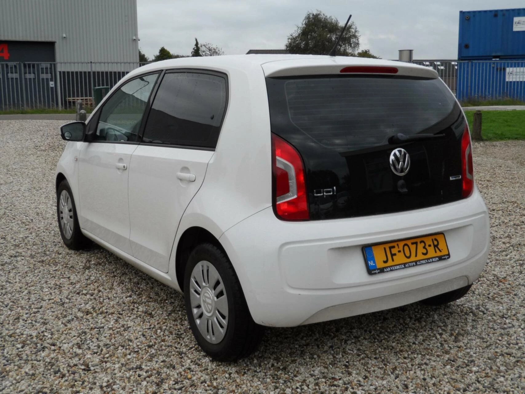 Hoofdafbeelding Volkswagen up!