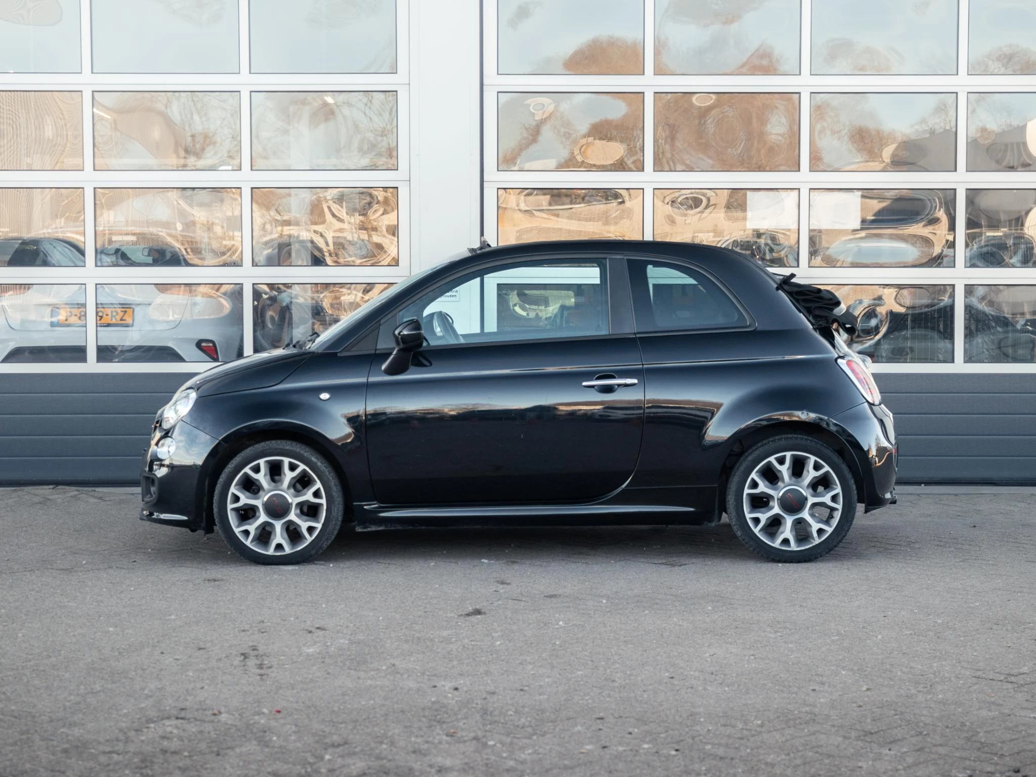 Hoofdafbeelding Fiat 500C