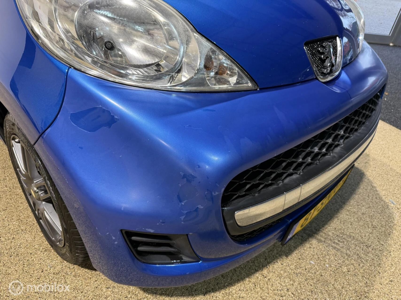 Hoofdafbeelding Peugeot 107