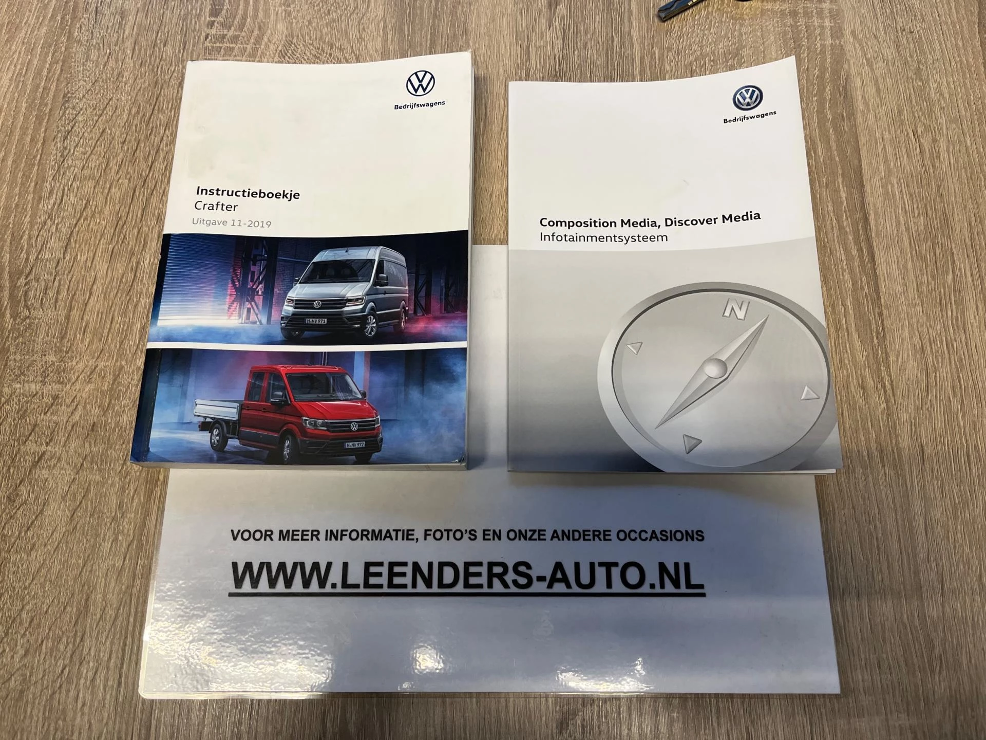 Hoofdafbeelding Volkswagen Crafter