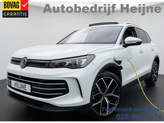 Volkswagen Tiguan 1.5 204PK eHybrid ELEGANCE SPORT IQ.LIGHT/TREKHAAK/PANORAMADAK