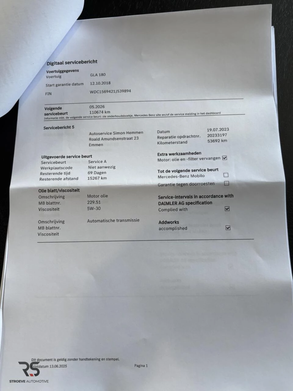 Hoofdafbeelding Mercedes-Benz GLA