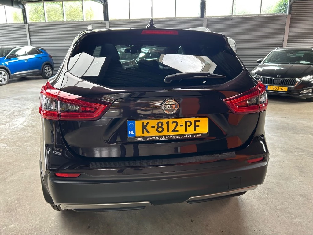 Hoofdafbeelding Nissan QASHQAI