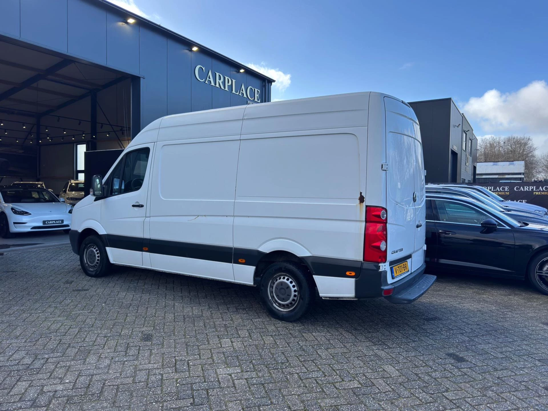 Hoofdafbeelding Volkswagen Crafter
