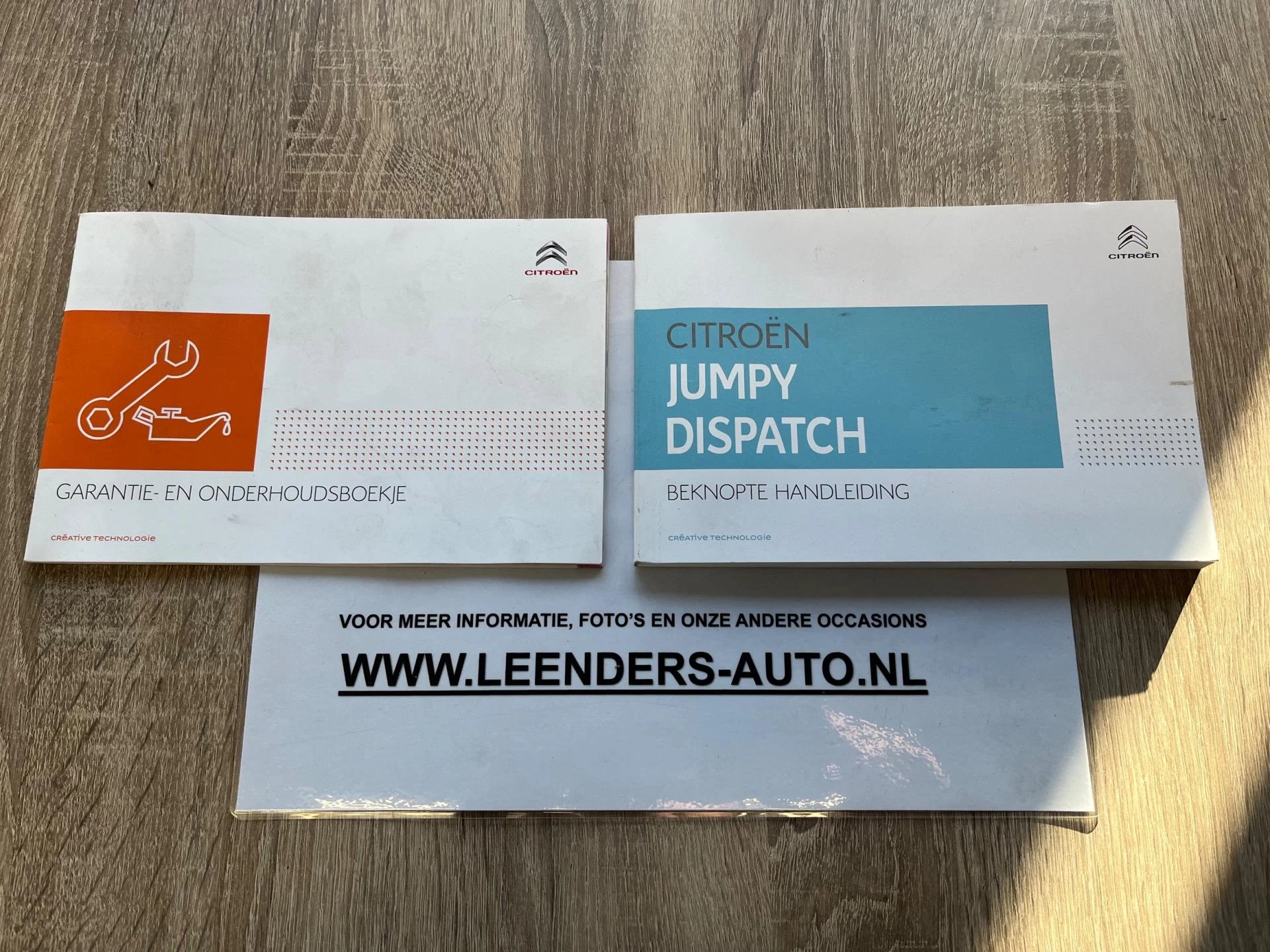 Hoofdafbeelding Citroën Jumpy