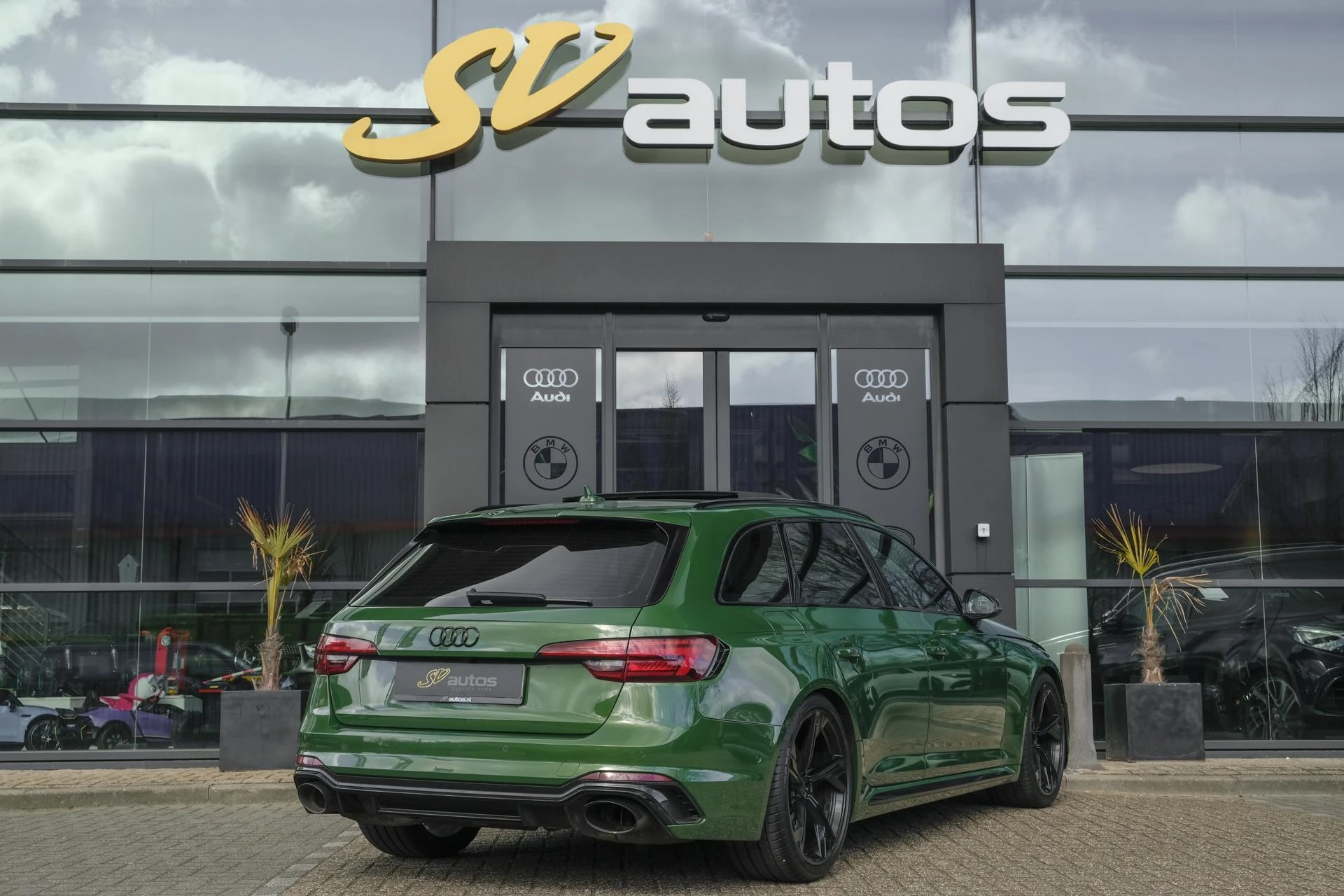 Hoofdafbeelding Audi RS4