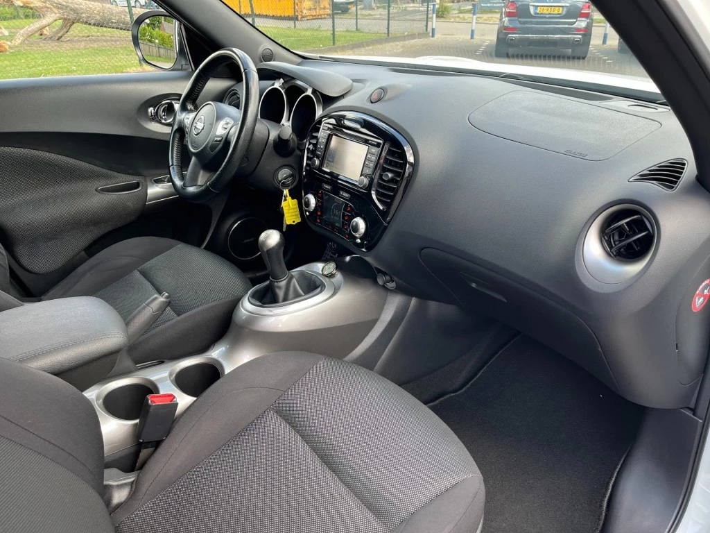 Hoofdafbeelding Nissan Juke