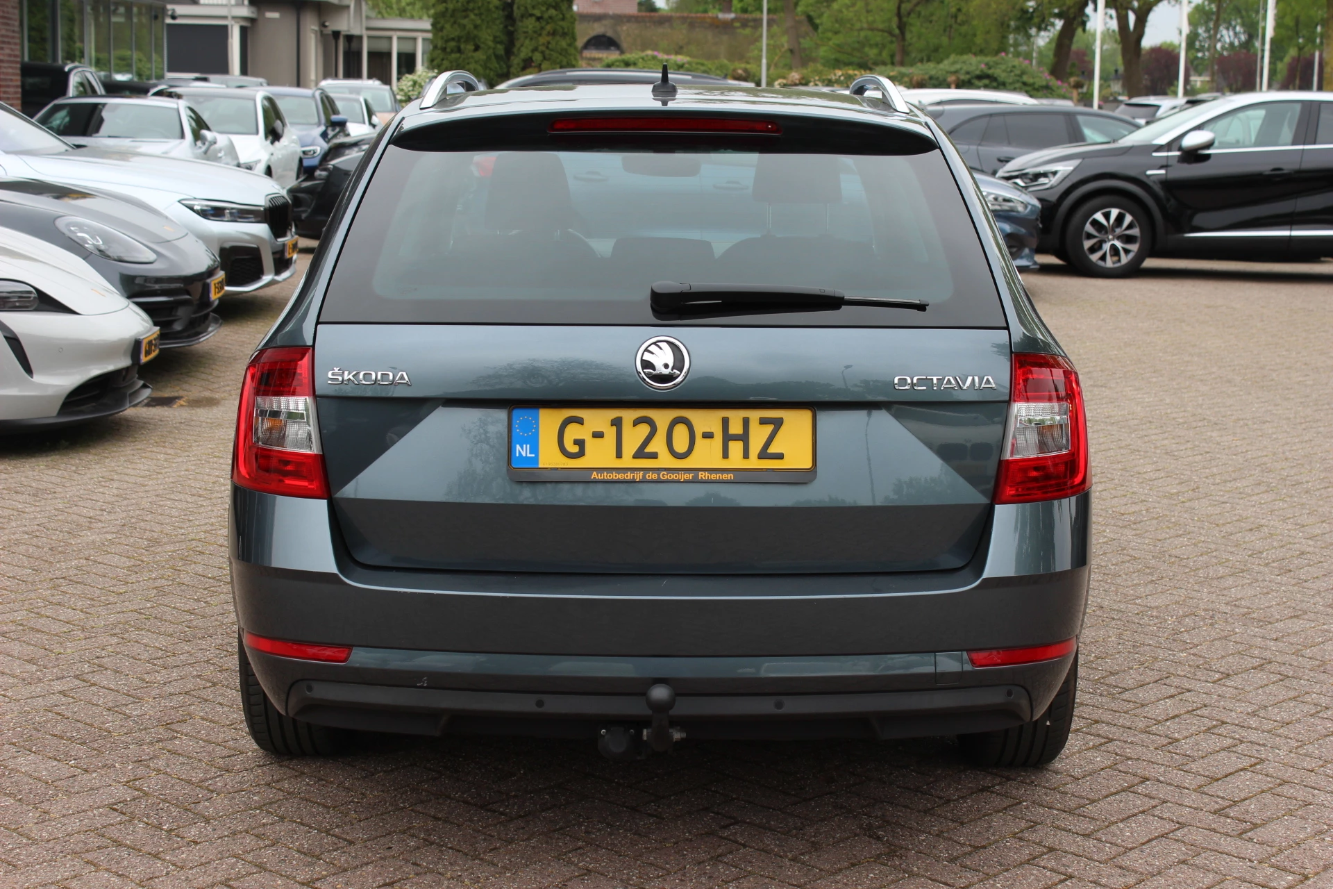 Hoofdafbeelding Škoda Octavia