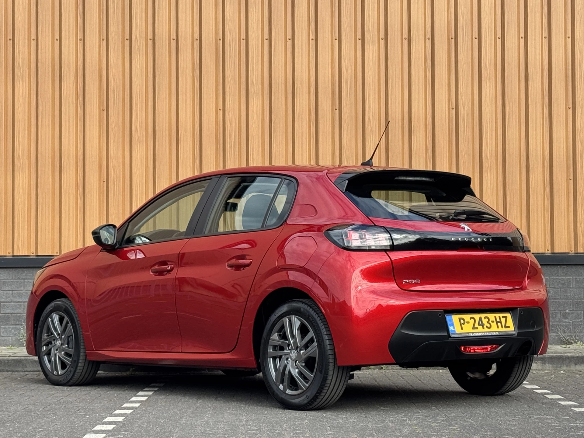 Hoofdafbeelding Peugeot 208
