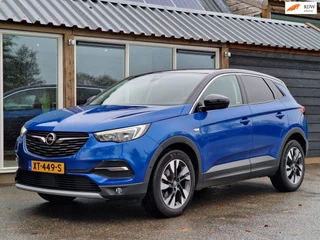 Opel Grandland X 1.2 Turbo Innovation (Automaat / Climate / Cruise / Half Leder / Navi / Parkeersensoren)