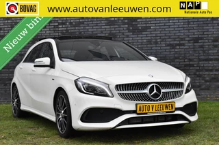 Hoofdafbeelding Mercedes-Benz A-Klasse Mercedes A-klasse 200 AMG PANODAK/AMG STUUR/AUTOMAAT/NAVI CARPLAY/ETC.!