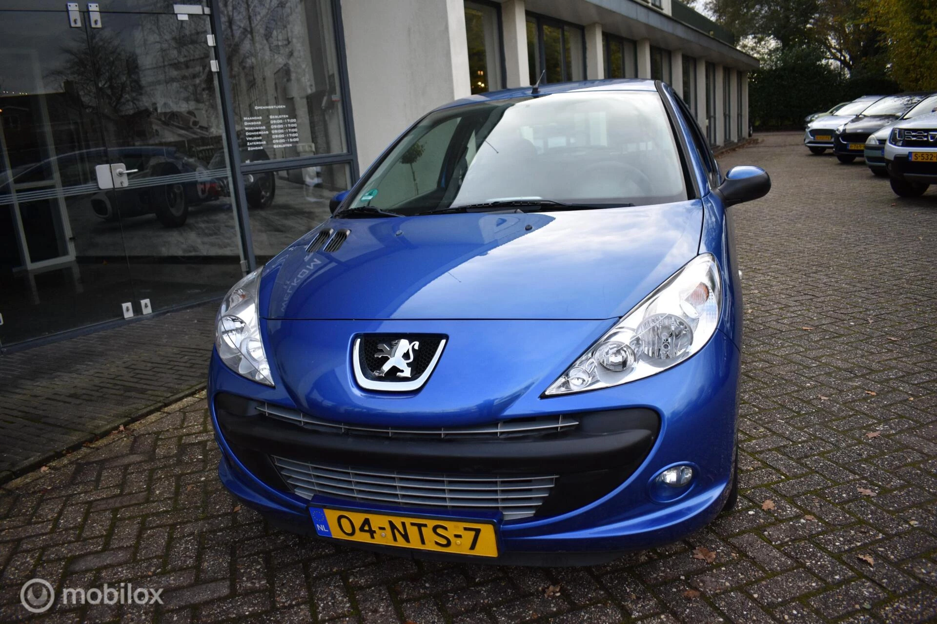 Hoofdafbeelding Peugeot 206