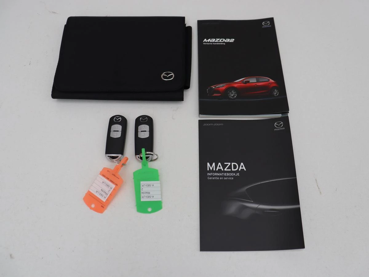 Hoofdafbeelding Mazda 2