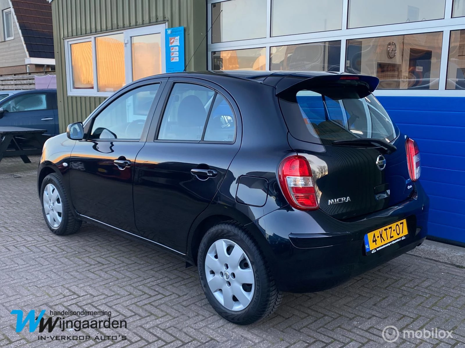 Hoofdafbeelding Nissan Micra