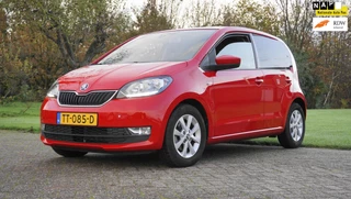 Skoda Citigo 1.0 Greentech Ambition cruise control stuurbediening