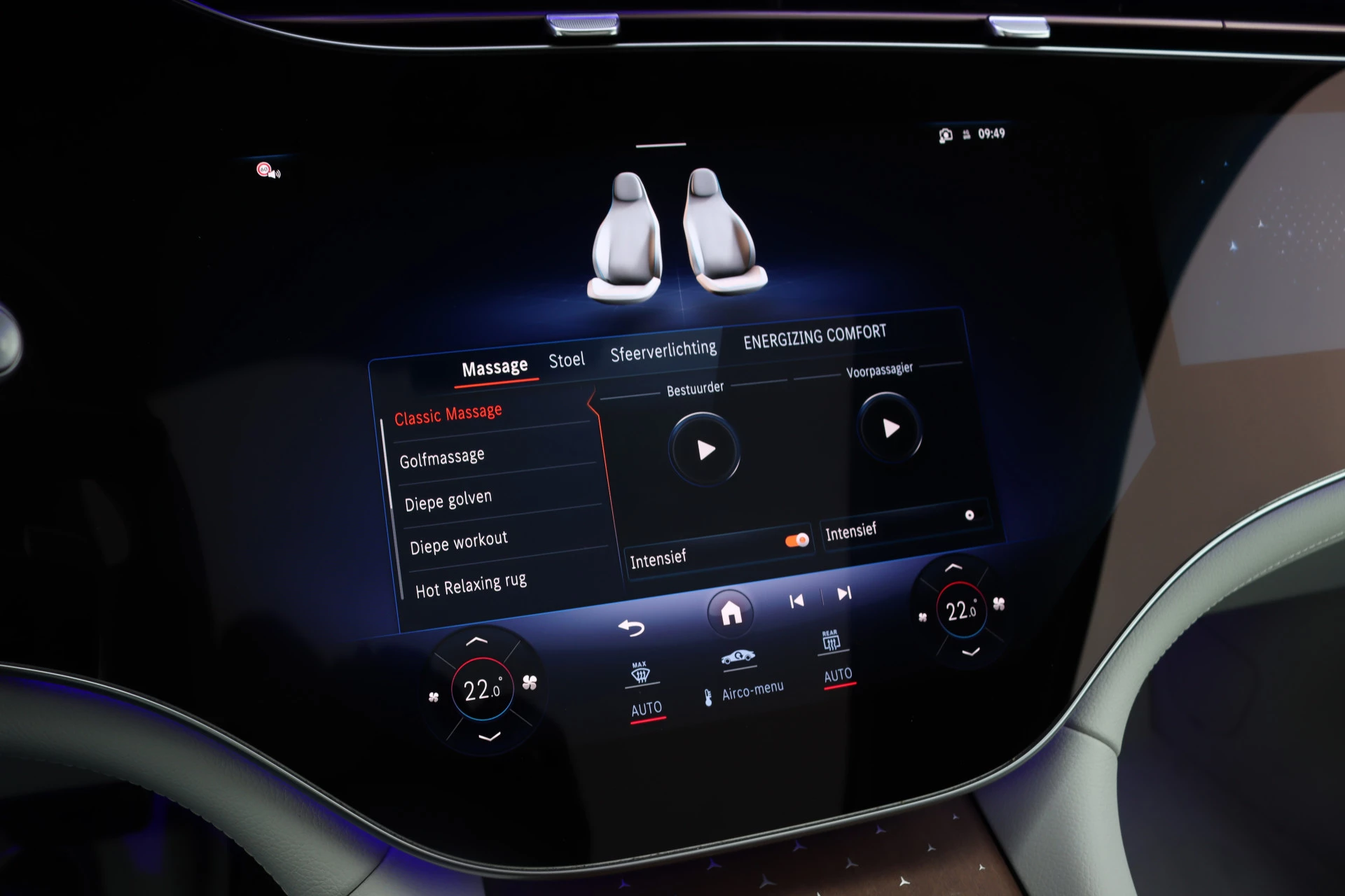 Hoofdafbeelding Mercedes-Benz EQS