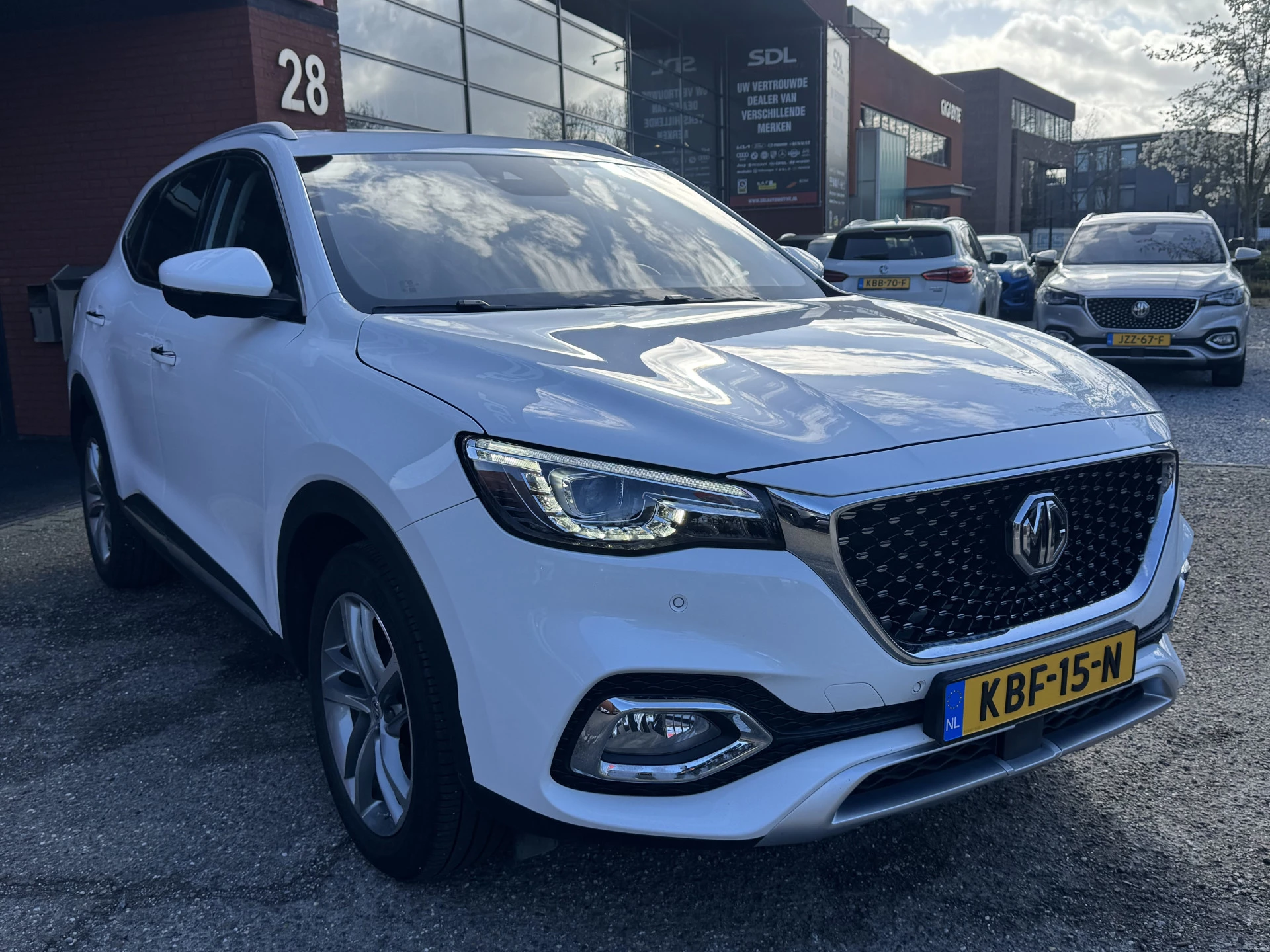 Hoofdafbeelding MG EHS