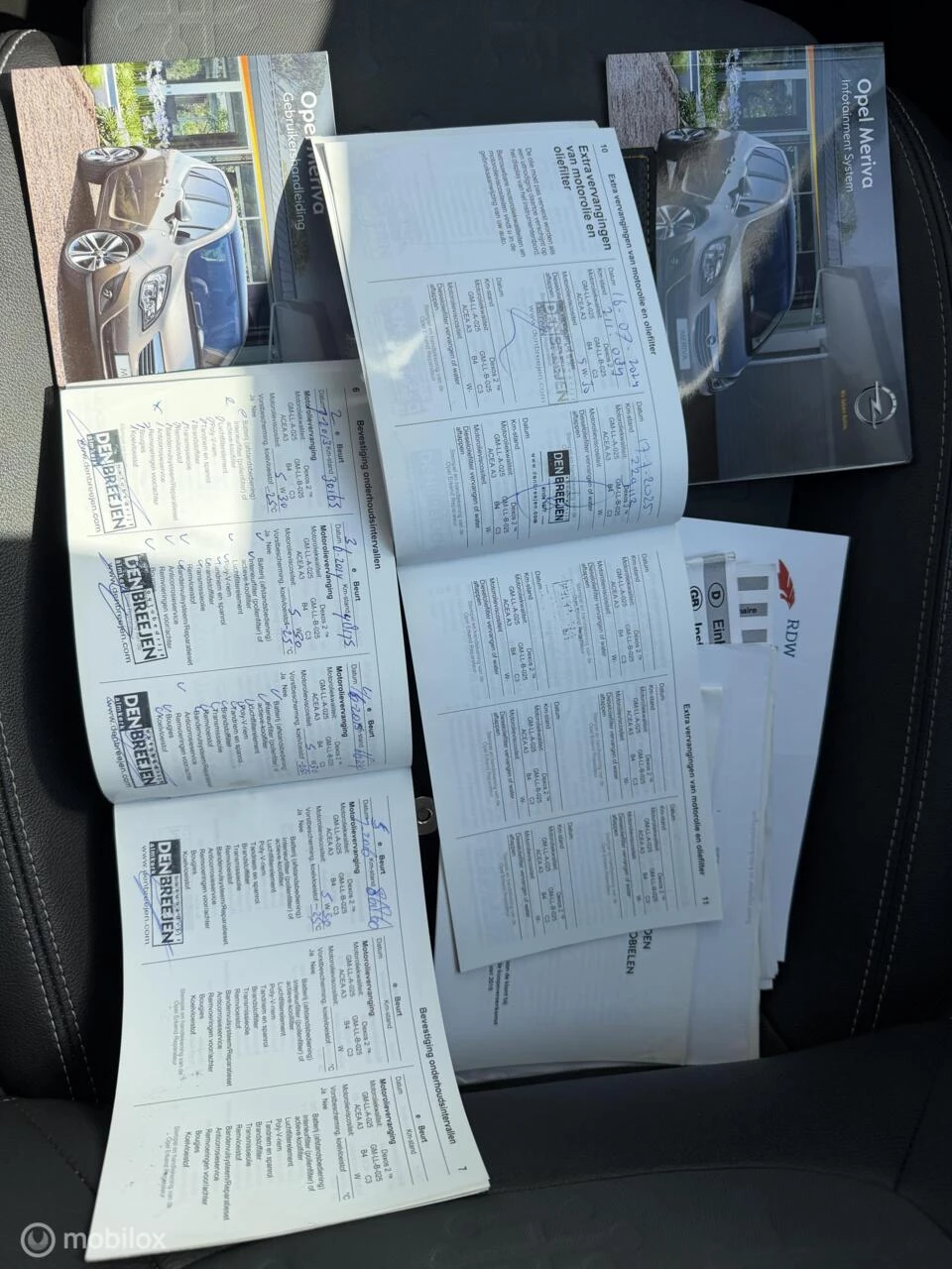 Hoofdafbeelding Opel Meriva