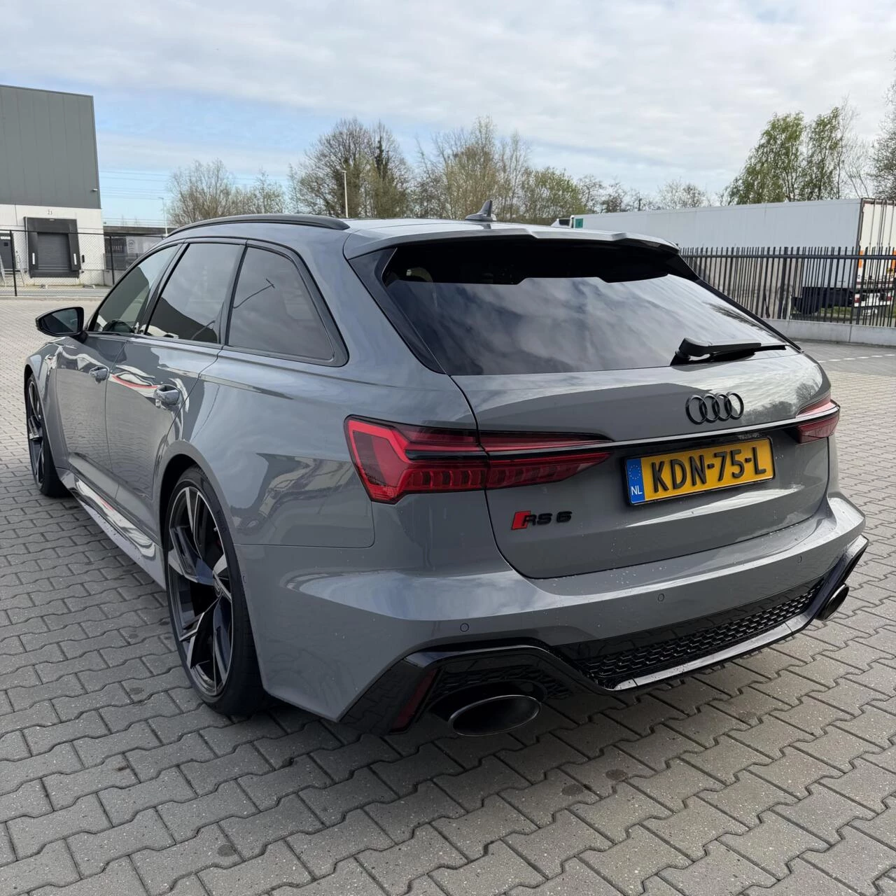 Hoofdafbeelding Audi RS6
