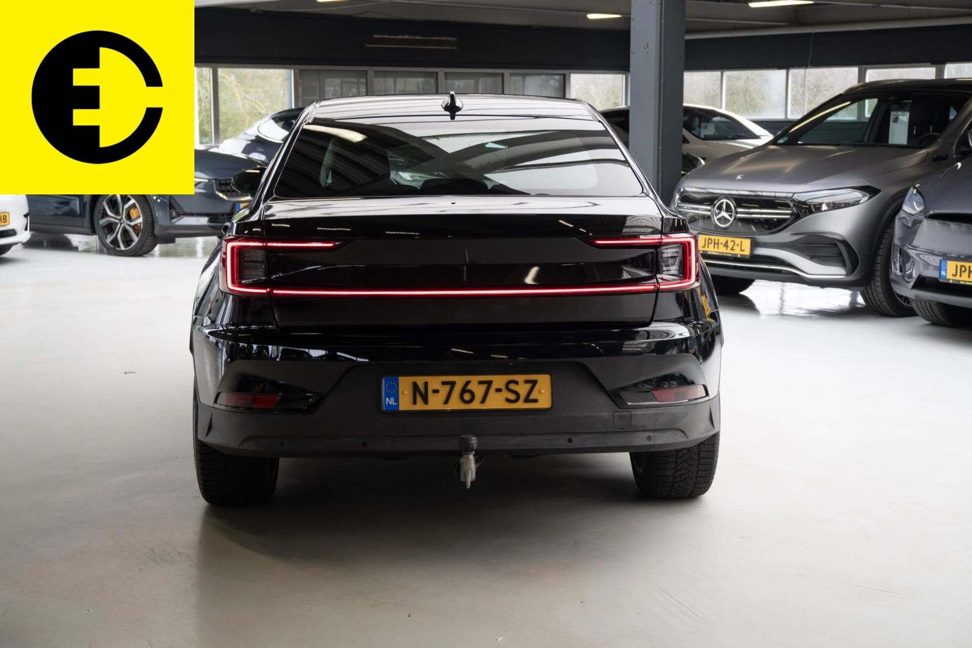Hoofdafbeelding Polestar 2