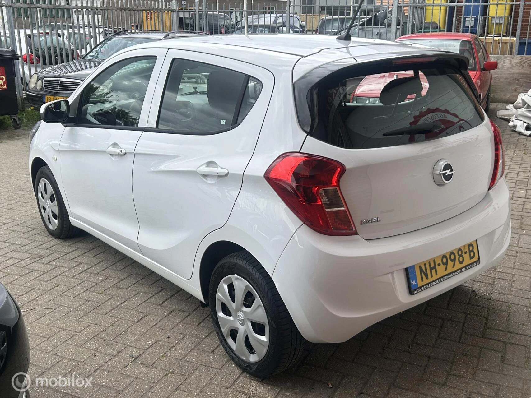 Hoofdafbeelding Opel KARL