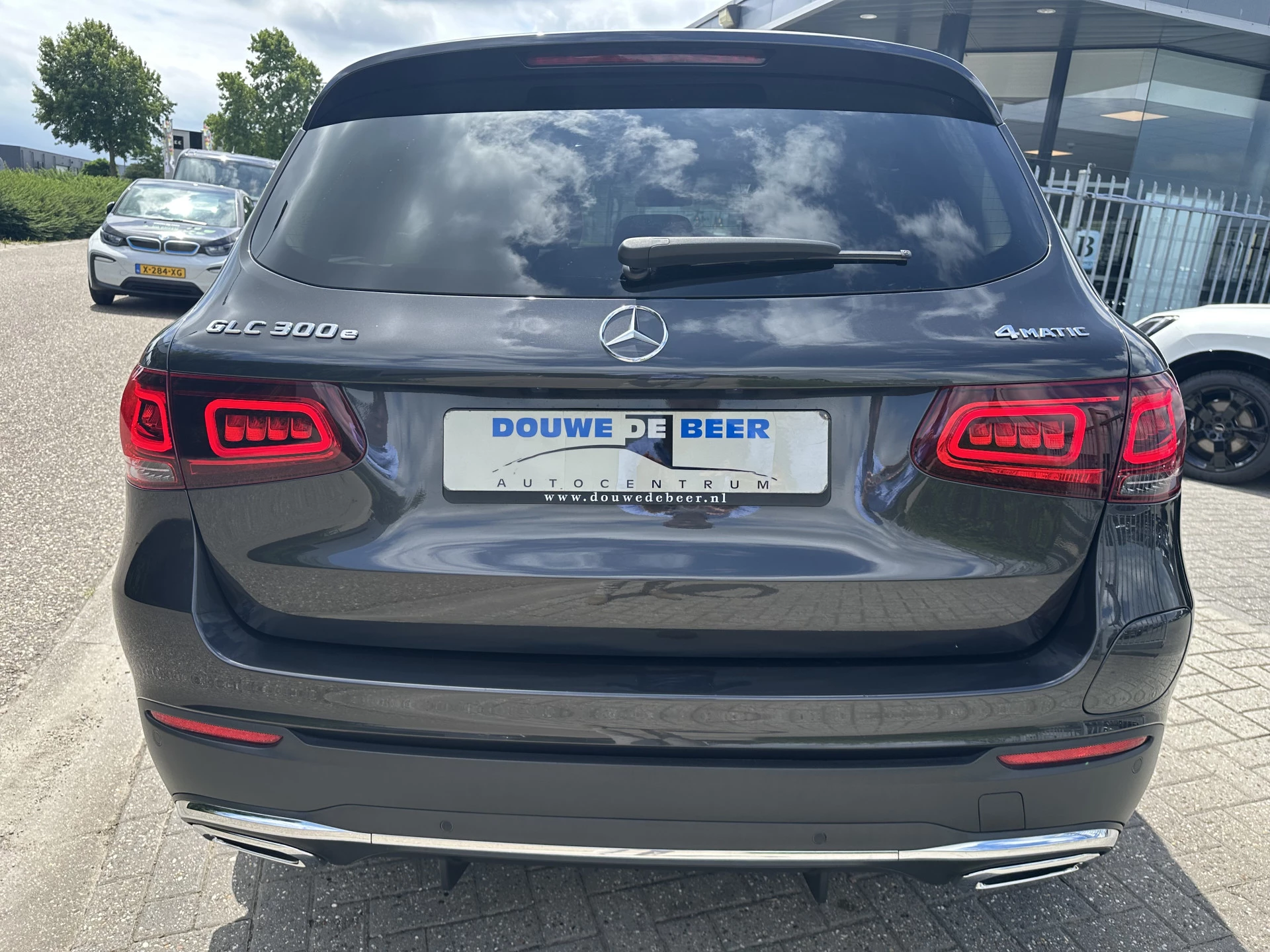 Hoofdafbeelding Mercedes-Benz GLC
