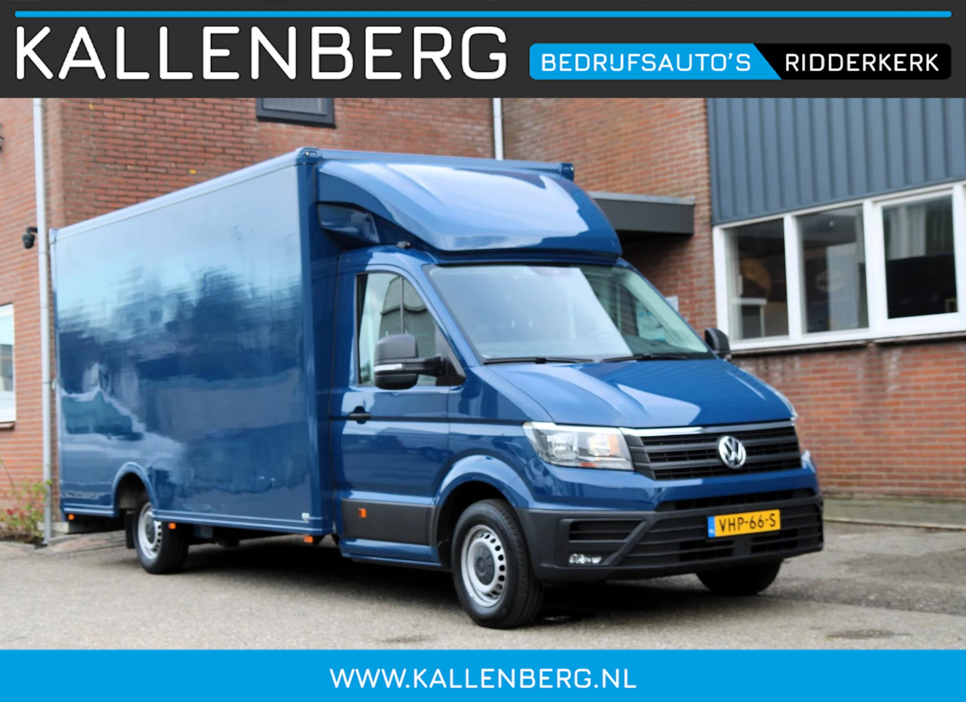 Hoofdafbeelding Volkswagen Crafter