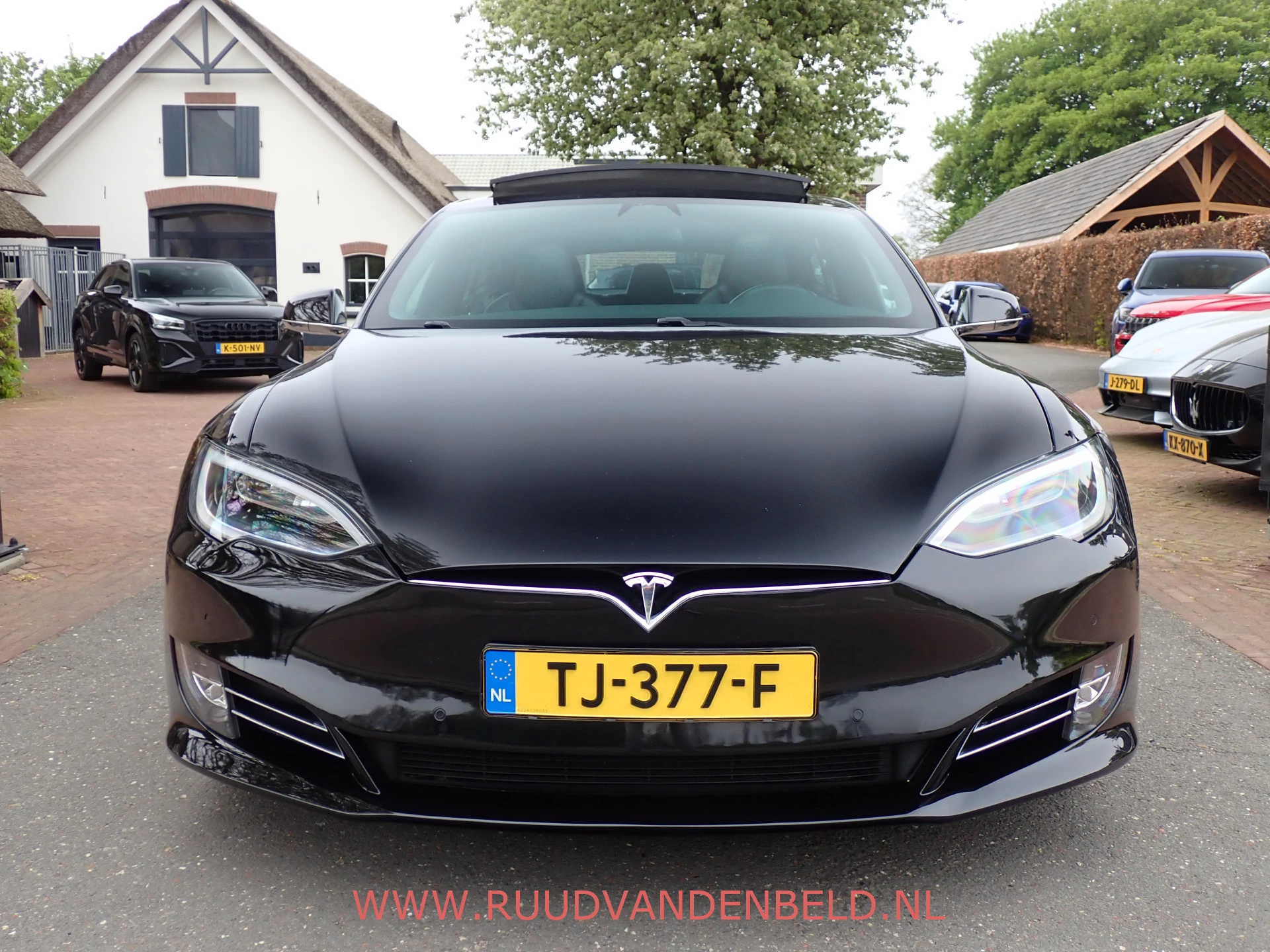 Hoofdafbeelding Tesla Model S