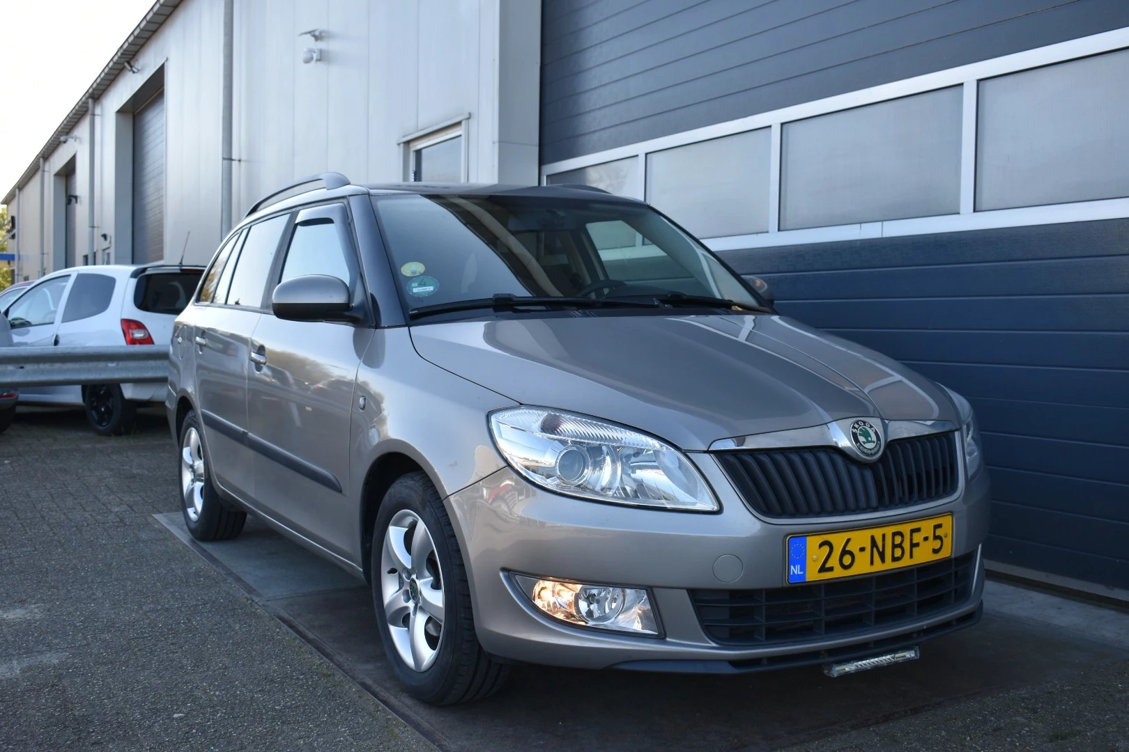 Hoofdafbeelding Škoda Fabia