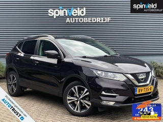 Hoofdafbeelding Nissan QASHQAI Nissan Qashqai 1.2 N-Connecta BJ`18 NAP NL Dealer ond. Pano Navi