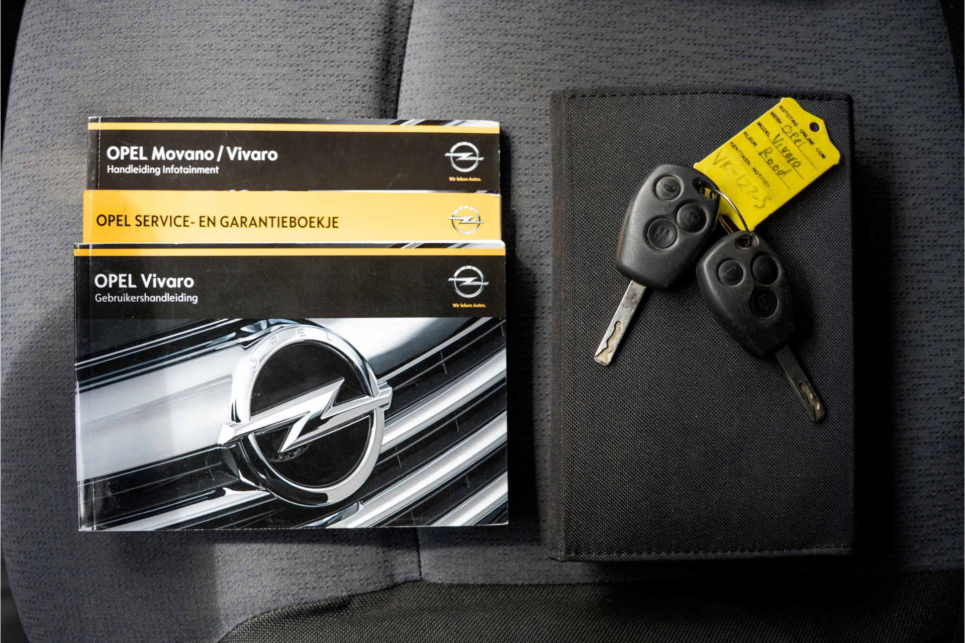 Hoofdafbeelding Opel Vivaro